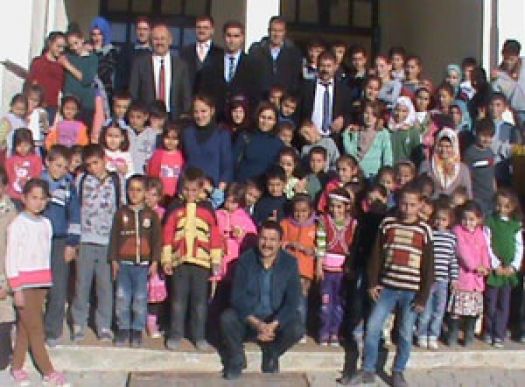 Ermenek’e Anlamlı Yardım