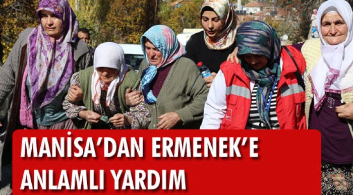 Ermenek’e Anlamlı Yardım