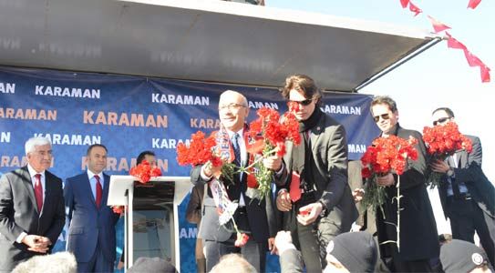 Ermenek’e İlk Kez Bakan Olarak Gidiyor