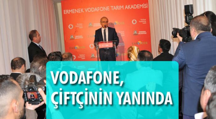 Ermenekli Çiftçinin Yanında