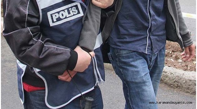 ERMENEK'TE FETÖ OPERASYONU, 3 TUTKLAMA