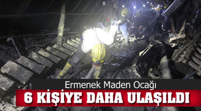 Ermenek'te 6 Kişiye Daha Ulaşıldı