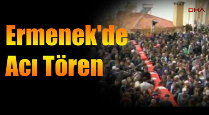 Ermenek'te Acı Tören