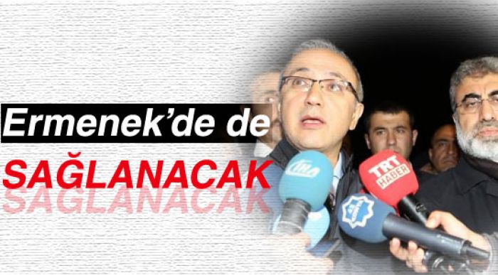 Ermenek’te De Sağlanacak