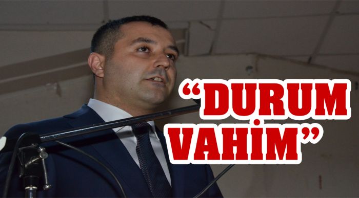 “ermenek’te Durum Vahim”