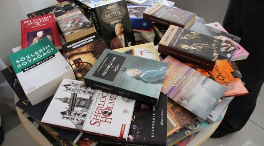 Ermenek’te Kitap Okuma Kampanyası