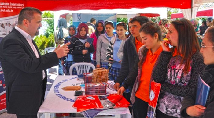 Ermenek’te Üniversite Tanıtım Günleri Yapıldı