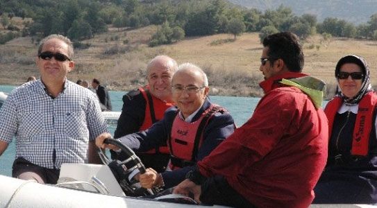 Ermenek'te Yelken Yarışları