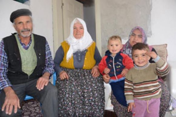 Ermenek'teki Acılı Ailelere Yardım