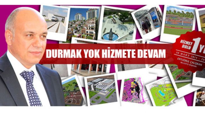 Ertuğrul Çalışkan İle Hizmet Dolu 1 Yıl