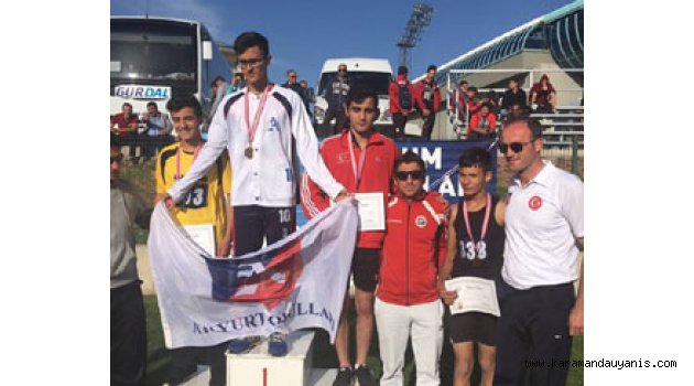 ERZURUM’DA RÜZGÂR GİBİ ESTİ