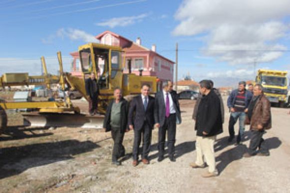 Esentepe’de Yol Çalışmaları