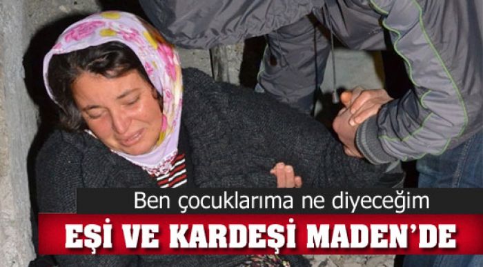 Eşini Ve Kardeşini Ocak Girişinde Bekledi