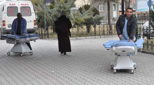Eski Hastane'nin Taşınması Hız Kazandı