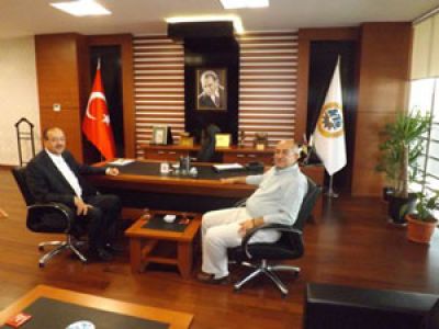 Eski Ktso Başkanından Ziyaret