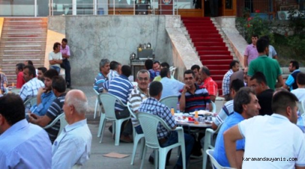 ESNAF’DAN İFTAR AKŞAMLARI