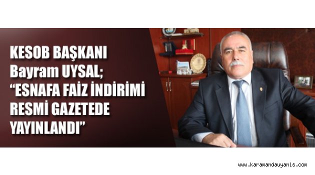 Esnaf ve Sanatkarlar Odaları