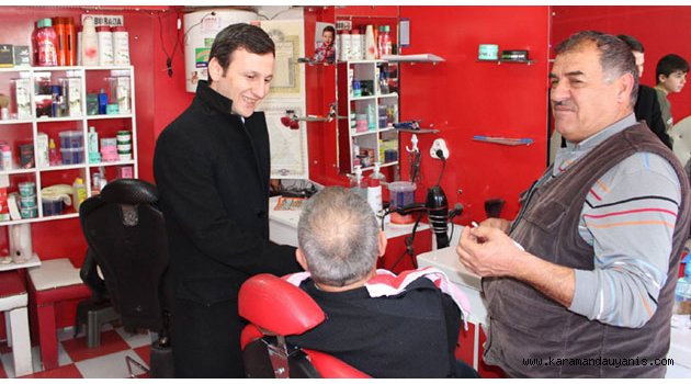 ESNAF ZİYARETLERİ YÜZ GÜLDÜRDÜ