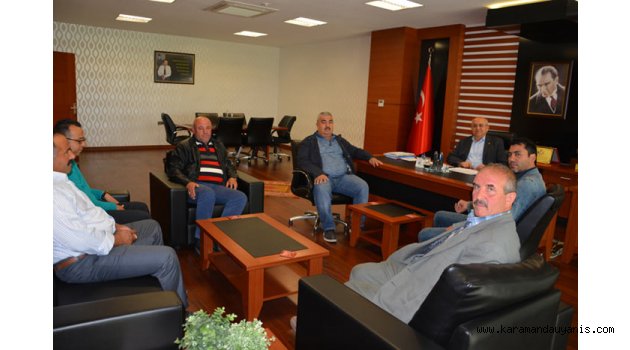 ET ÜRETİCİLERİNDEN ZİYARET
