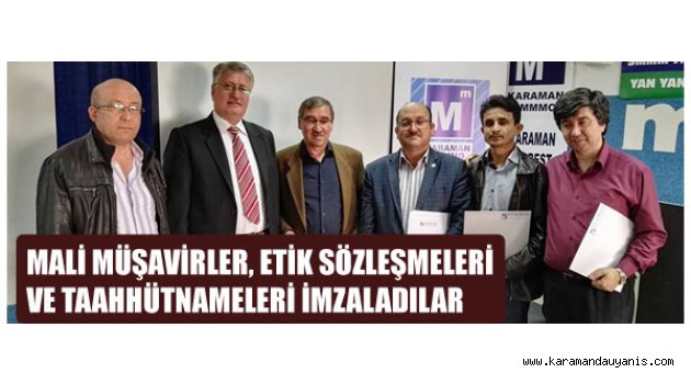 ETİK SÖZLEŞMELERİ