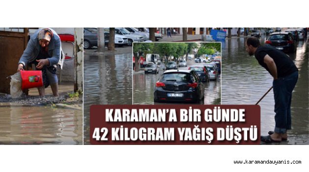 ETKİLİ YAĞIŞLAR..
