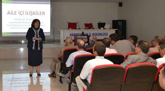 “etkili İletişim” Konulu Eğitim Verildi