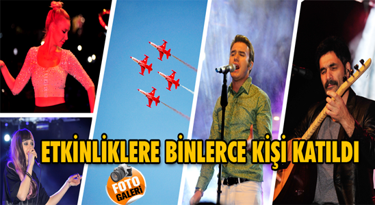 Etkinlikler Yoğun İlgi Gördü