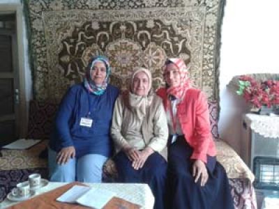 Ev Ziyaretleri Yüz Güldürüyor