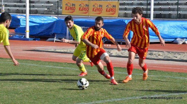 EVDEKİ HESAP OSMANİYE’YE UYMADI: 1-0