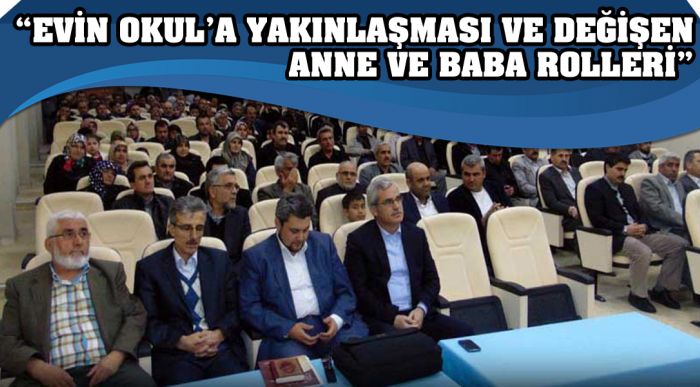 “evin Okul’a Yakınlaşması Ve Değişen Anne Ve Baba Rolleri” Projesi Tanıtıldı