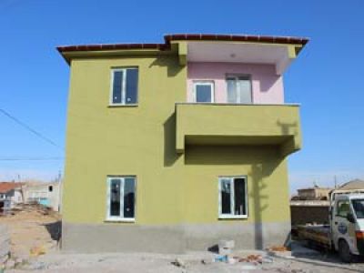 Evler Teslimat Yolunda