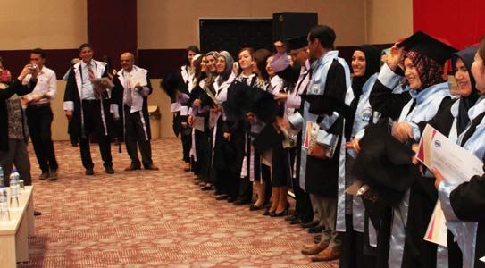 Evlilik Okulu Kursları Tamamlandı