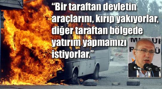 Eylemleri Nefretle Kınadı