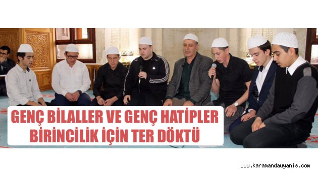 Ezan Okuma ve Hutbe Okuma Yarışmaları