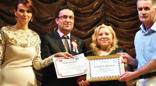 “fahri Kültür Fonemeni” Ünvanı