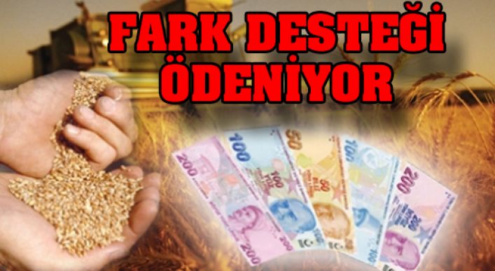 Fark Desteği Ödeniyor