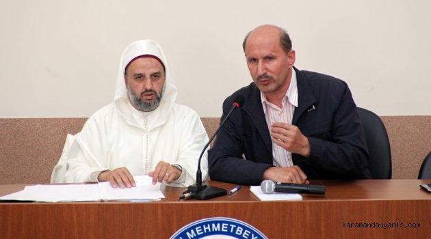 FASLI ÖĞRETİM ÜYESİNDEN KMÜ’DE SÖYLEŞİ