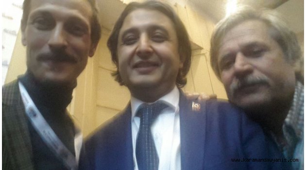 FEDERASYONA KARAMAN'DAN BİR İSİM