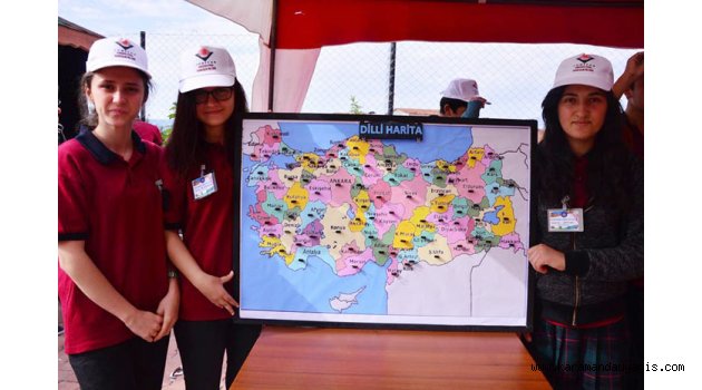 FEN LİSESİNDEN BİLİM FUARI