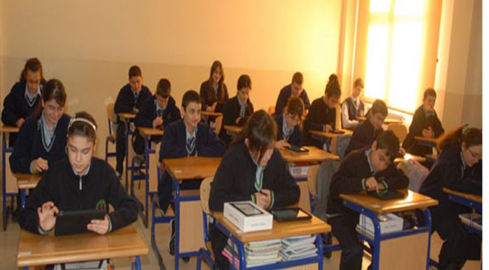 Fen Lisesi’ne Bilgisayar Sınıfı