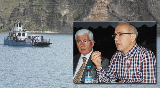 Feribotların Yapımına Başlandı