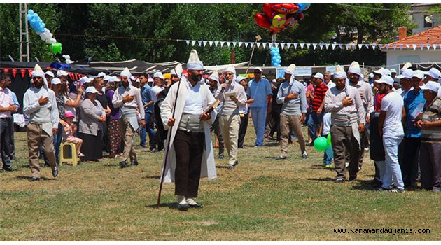 FESTİVALDE TANITILDI