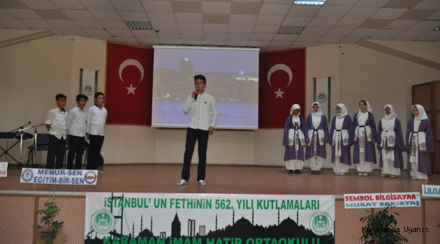 FETİH DUYGUSUNU YAŞATTILAR