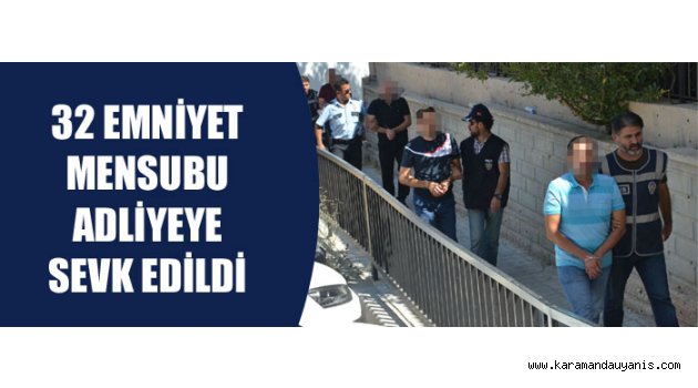 FETÖ OPERASYONLARI..