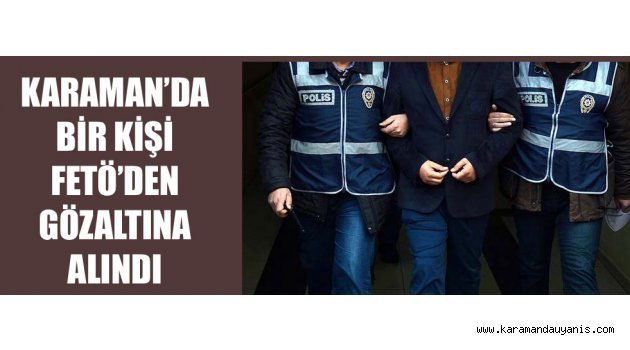 FETÖ OPERASYONLARI..