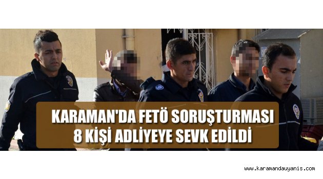FETÖ OPERASYONLARI