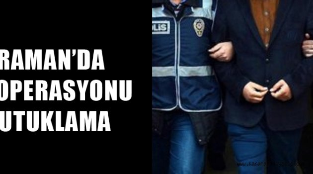 FETÖ OPERASYONU 2 TUTUKLAMA