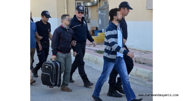 FETÖ OPERASYONUNDA 2 TUTUKLAMA