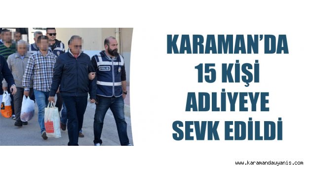 FETÖ PDY OPERASYONLAR