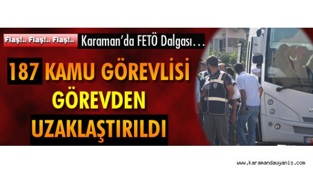FETÖ/PDY OPERASYONLARI..